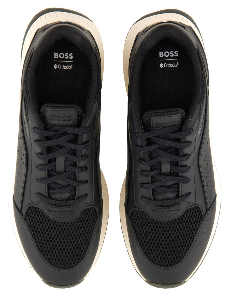 Boss Sneakers - Nero | Wanan Luxury