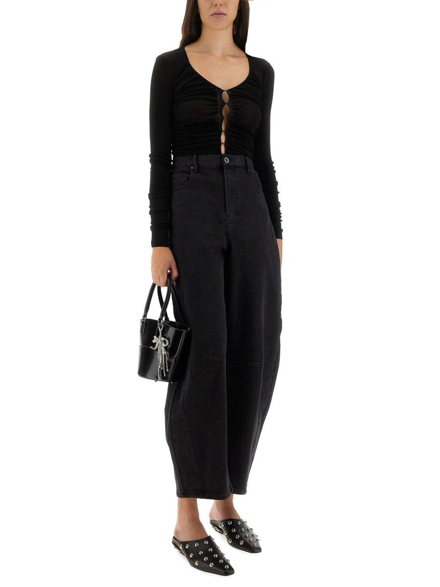 Self-Portrait Top - Nero | Wanan Luxury