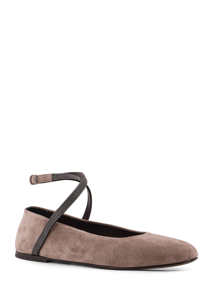 Brunello Cucinelli Flat shoes - VIGOGNA | b8d654625d845b729bf63002faef28c712c33f2f