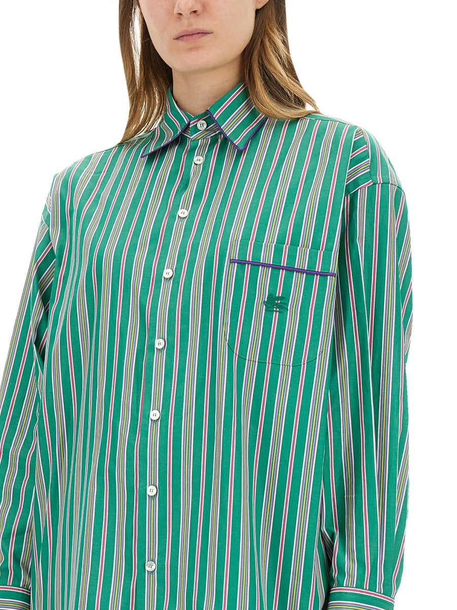 Etro Camicie - Green | 8a23c09409d1a5c7149eb0f0796f66155e83ab6f