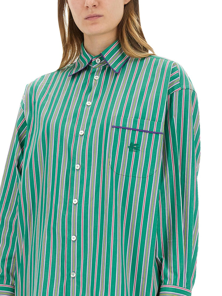 Etro Camicie - Green | 8a23c09409d1a5c7149eb0f0796f66155e83ab6f
