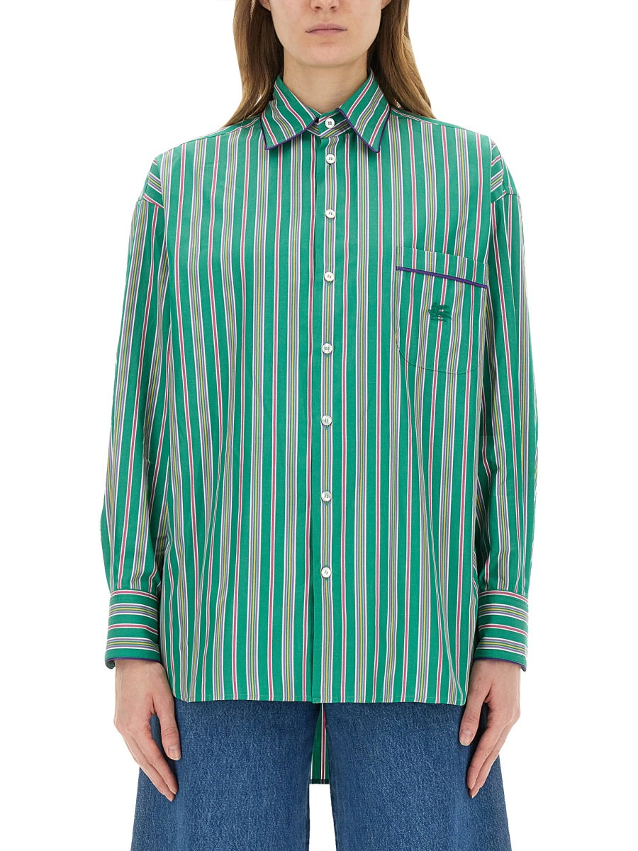 Etro Camicie - Green | 9f9981c47a3360662a7320f6afb6eed2f2435621