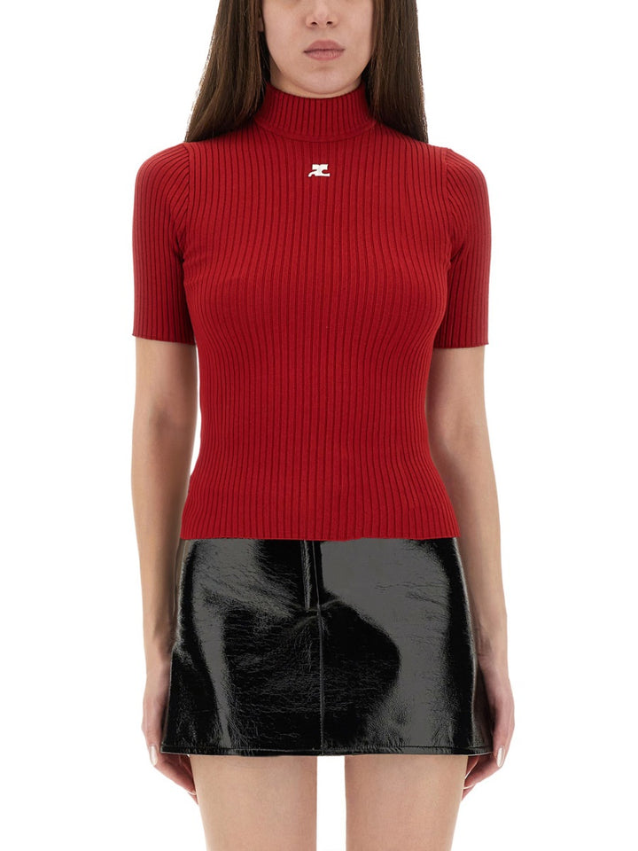 CourrèGes Maglioni - Red | f18010a444f73340c6b7396d60421410f147c76a