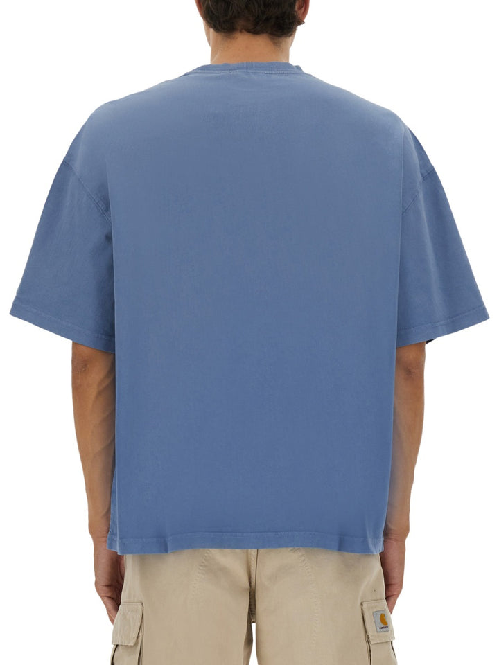 Carhartt Wip T shirt - Bianco, Azzurro | Wanan Luxury