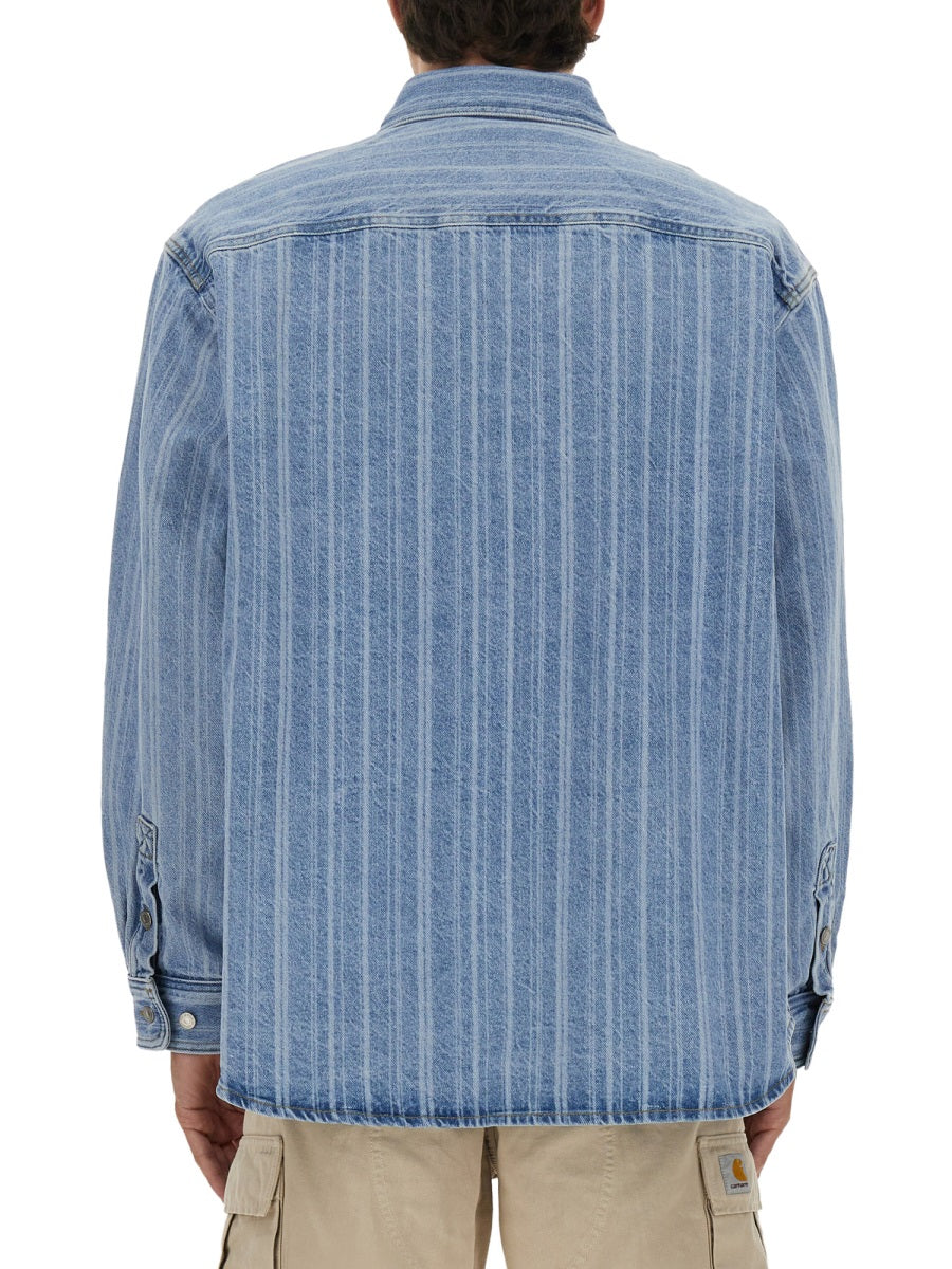 Carhartt Wip Camicie - Bianco, Azzurro | Wanan Luxury