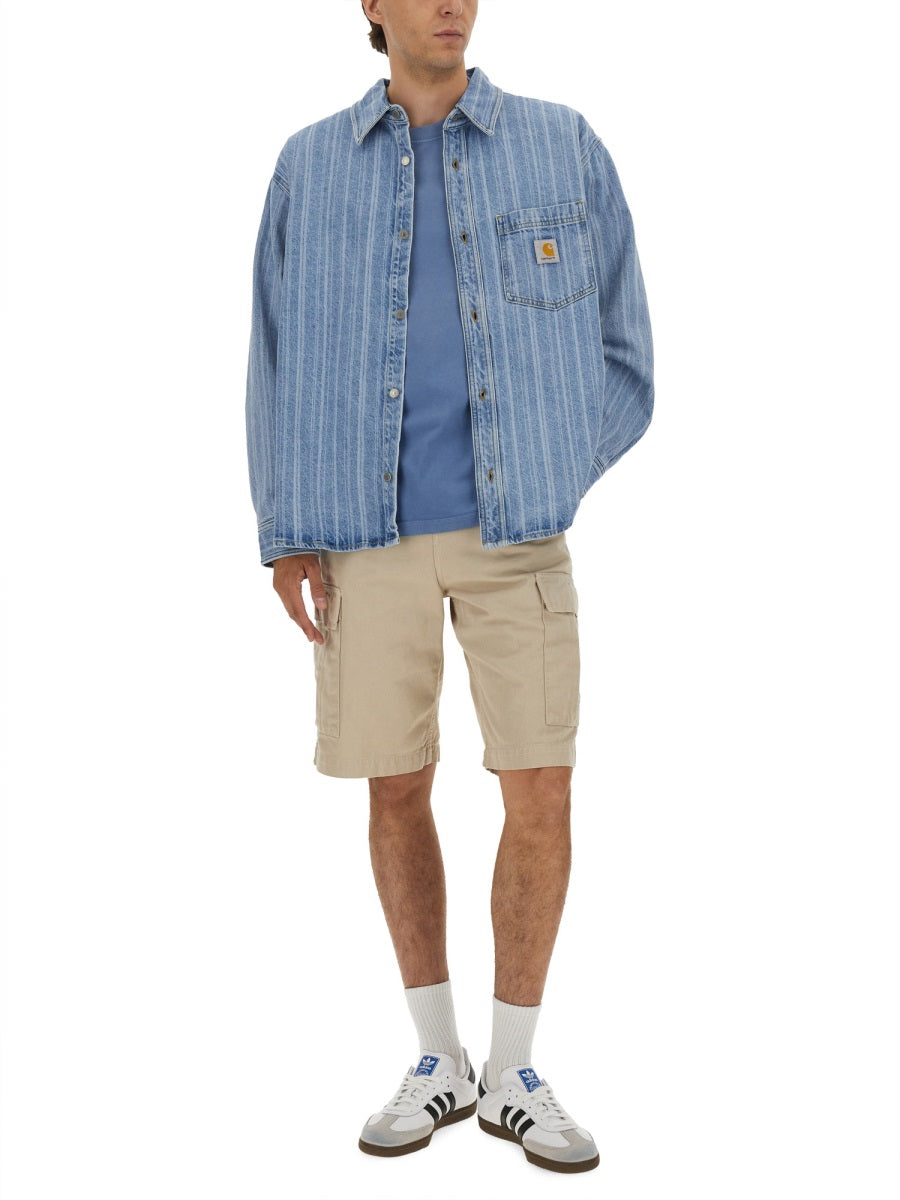 Carhartt Wip Camicie - Bianco, Azzurro | Wanan Luxury