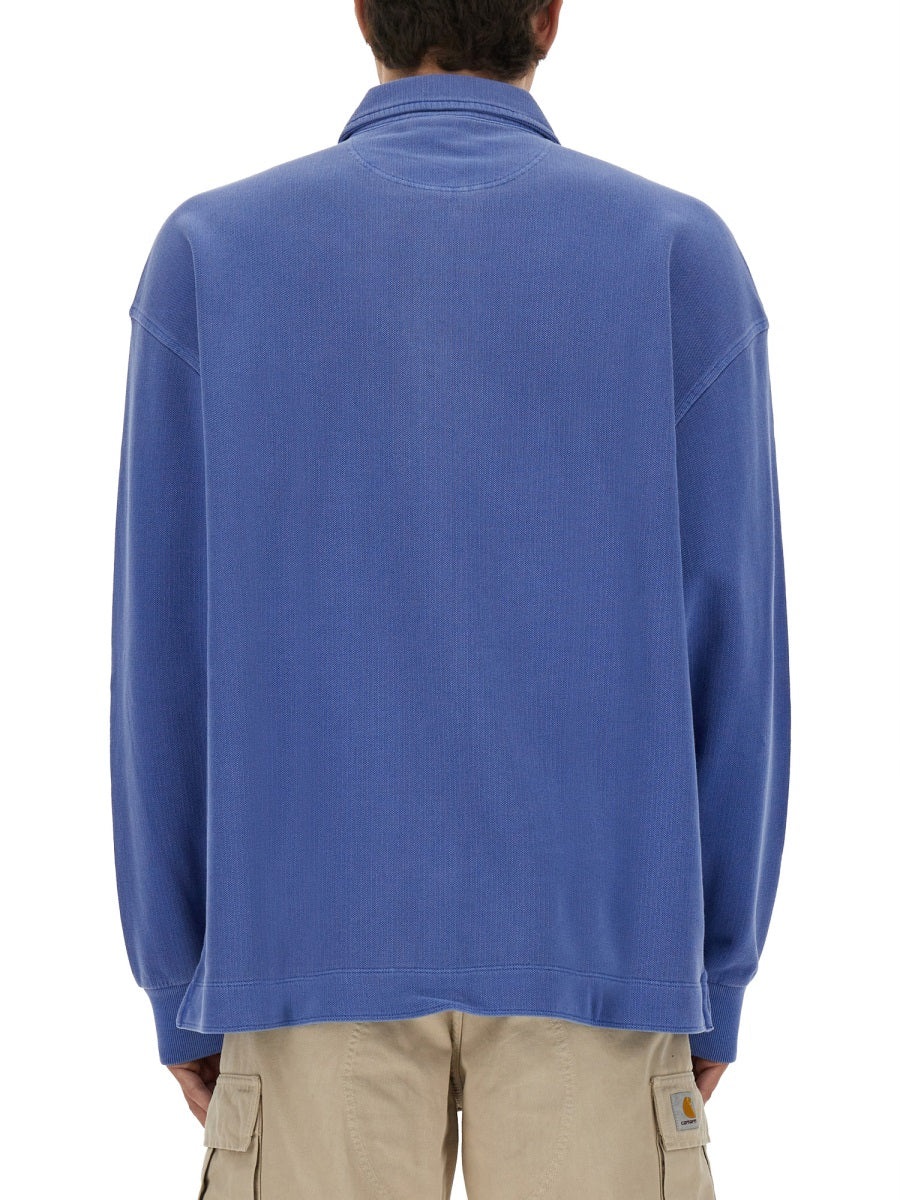 Carhartt Wip Polo - Azzurro | Wanan Luxury