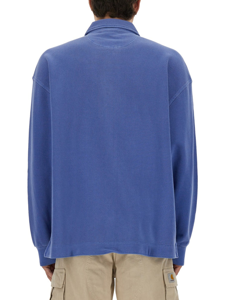 Carhartt Wip Polo - Azzurro | Wanan Luxury