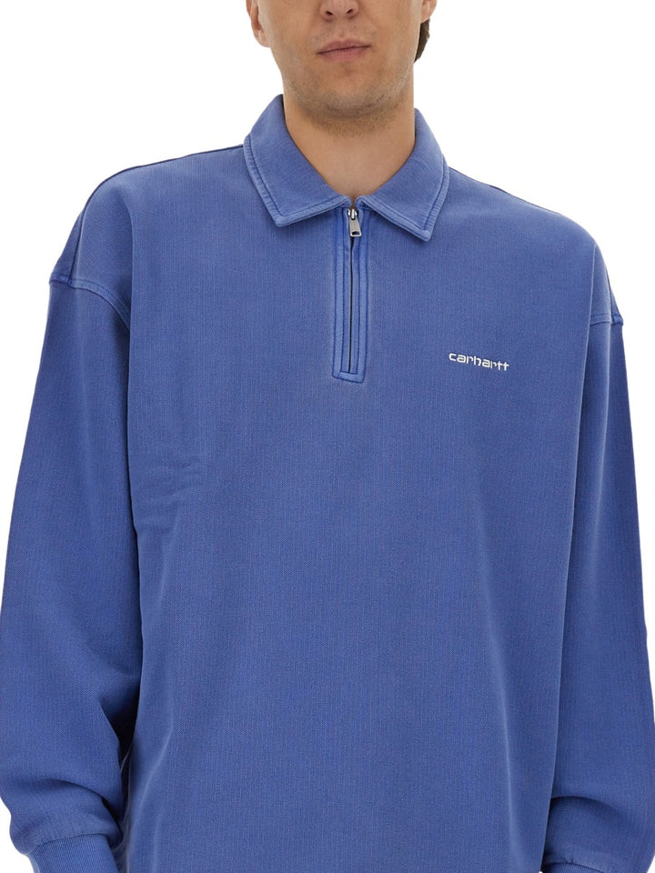 Carhartt Wip Polo - Azzurro | Wanan Luxury