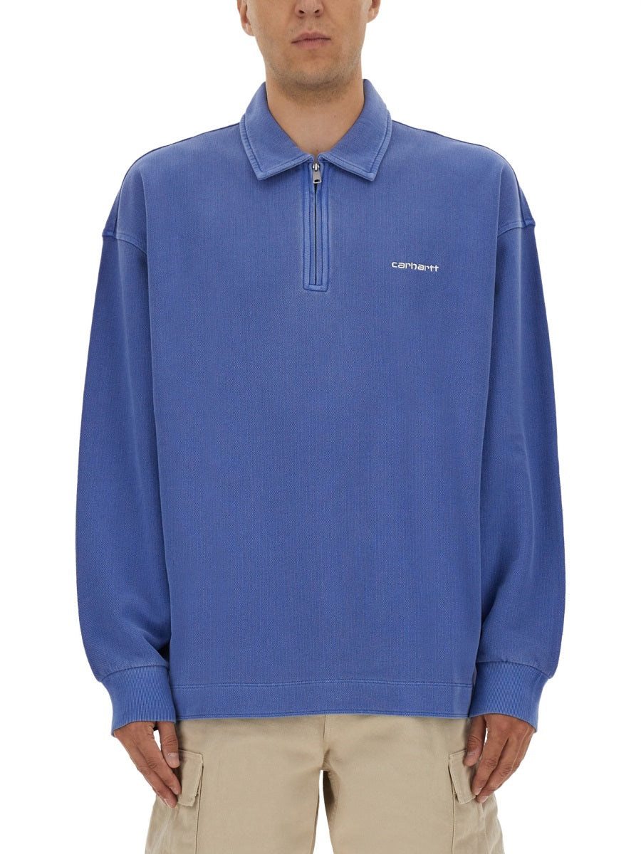 Carhartt Wip Polo - Azzurro | Wanan Luxury