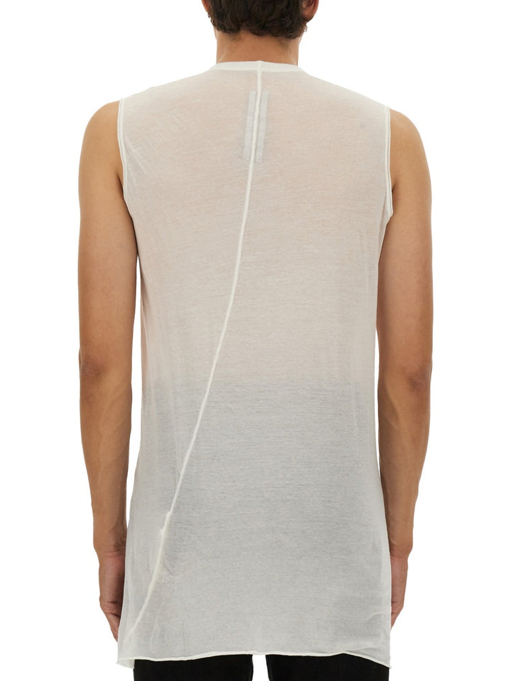 Rick Owens Top - Bianco | Wanan Luxury