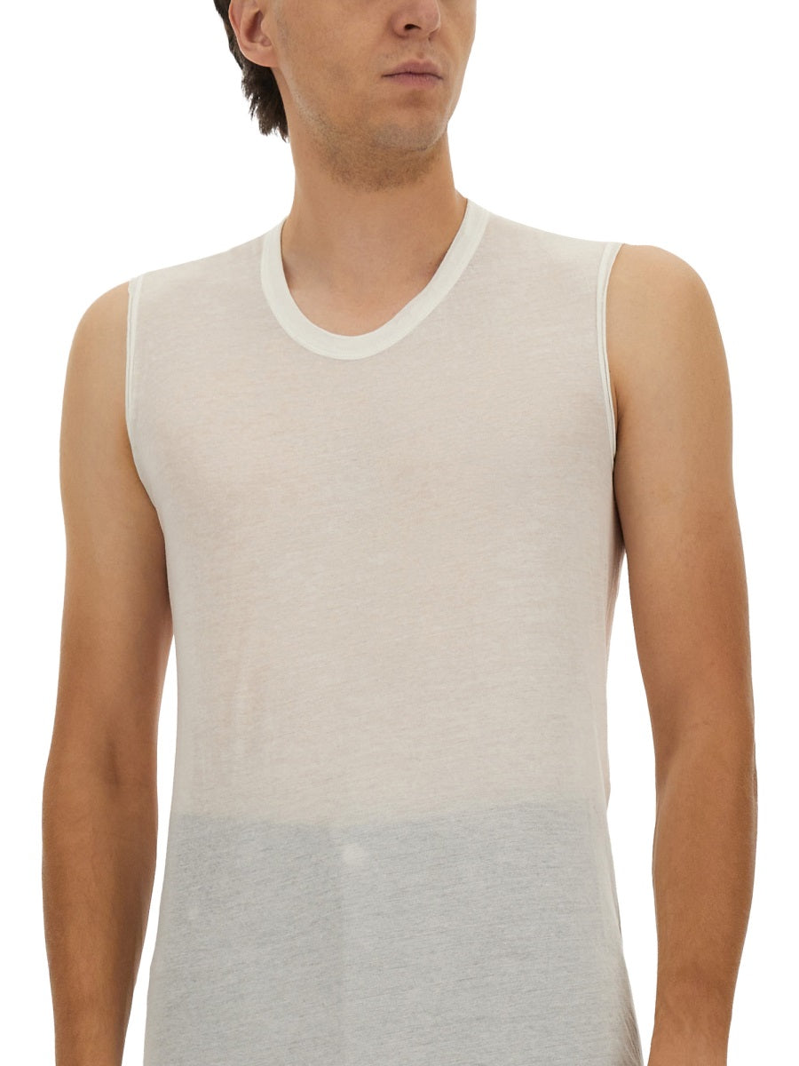 Rick Owens Top - Bianco | Wanan Luxury