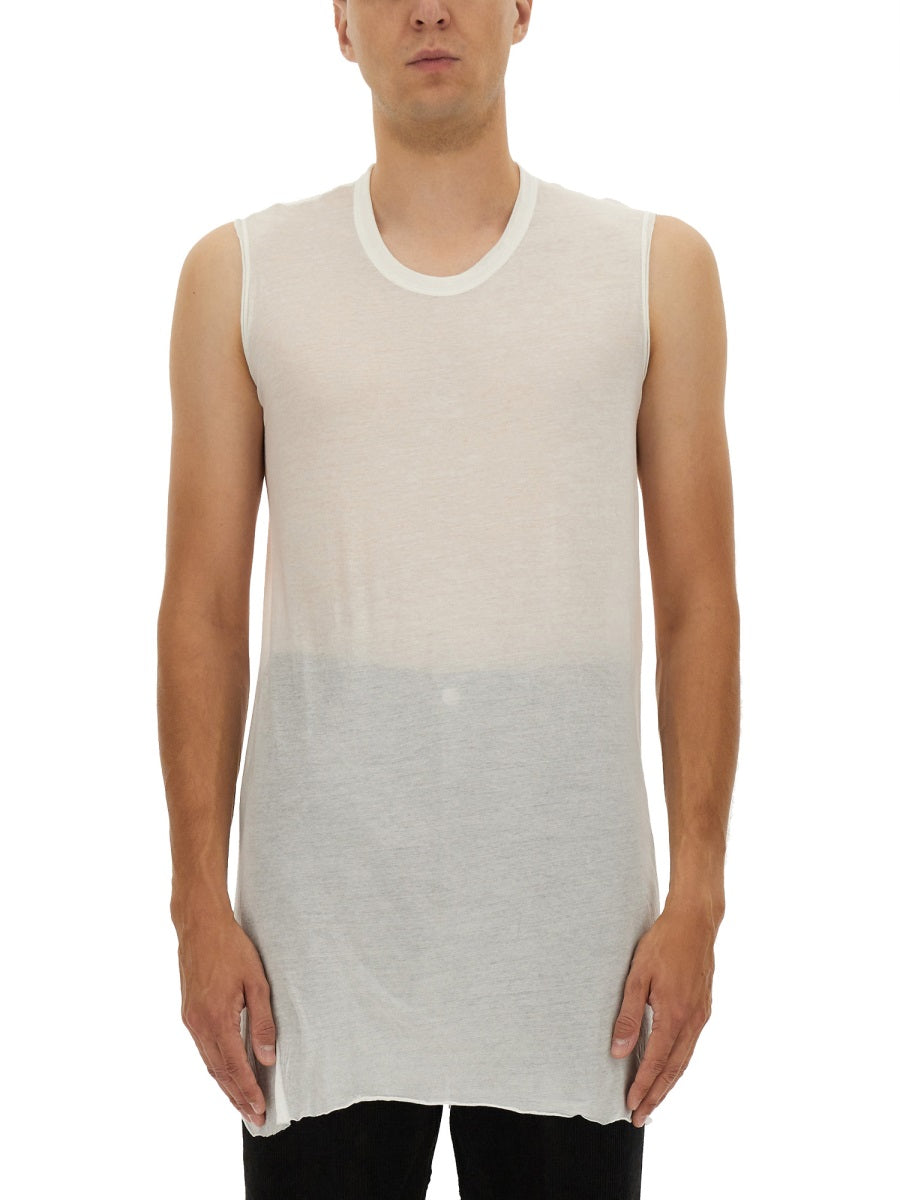 Rick Owens Top - Bianco | Wanan Luxury
