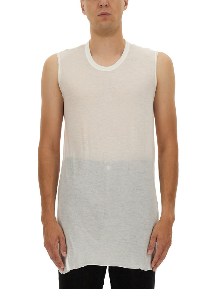 Rick Owens Top - Bianco | Wanan Luxury