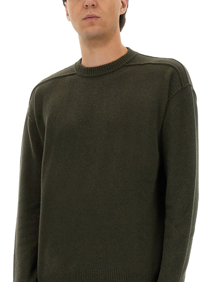 Rick Owens T shirt - Verde | Wanan Luxury