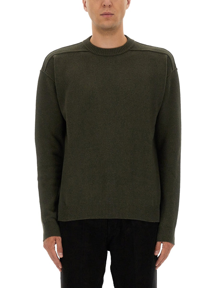 Rick Owens T shirt - Verde | Wanan Luxury