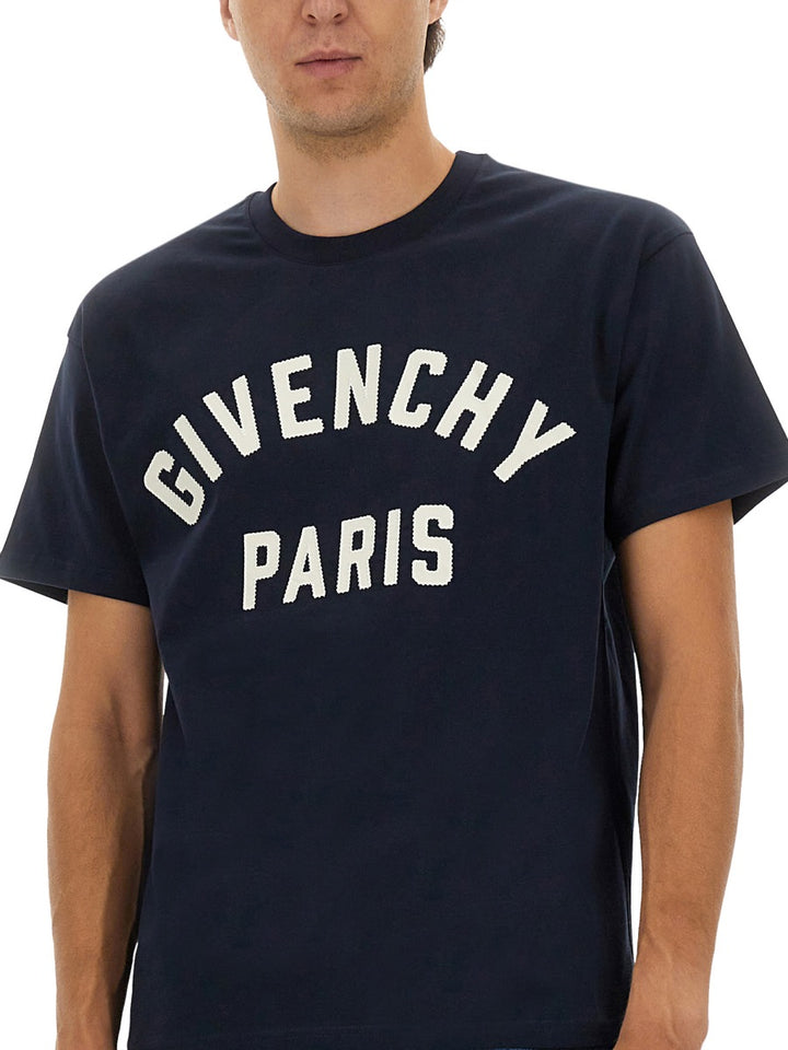 Givenchy T shirt - Blu | Wanan Luxury