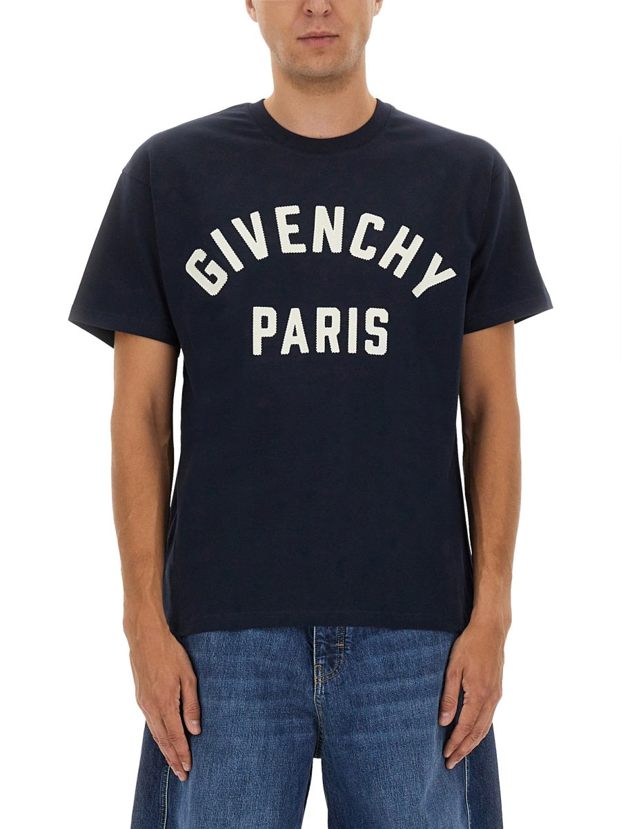 Givenchy T shirt - Blu | Wanan Luxury