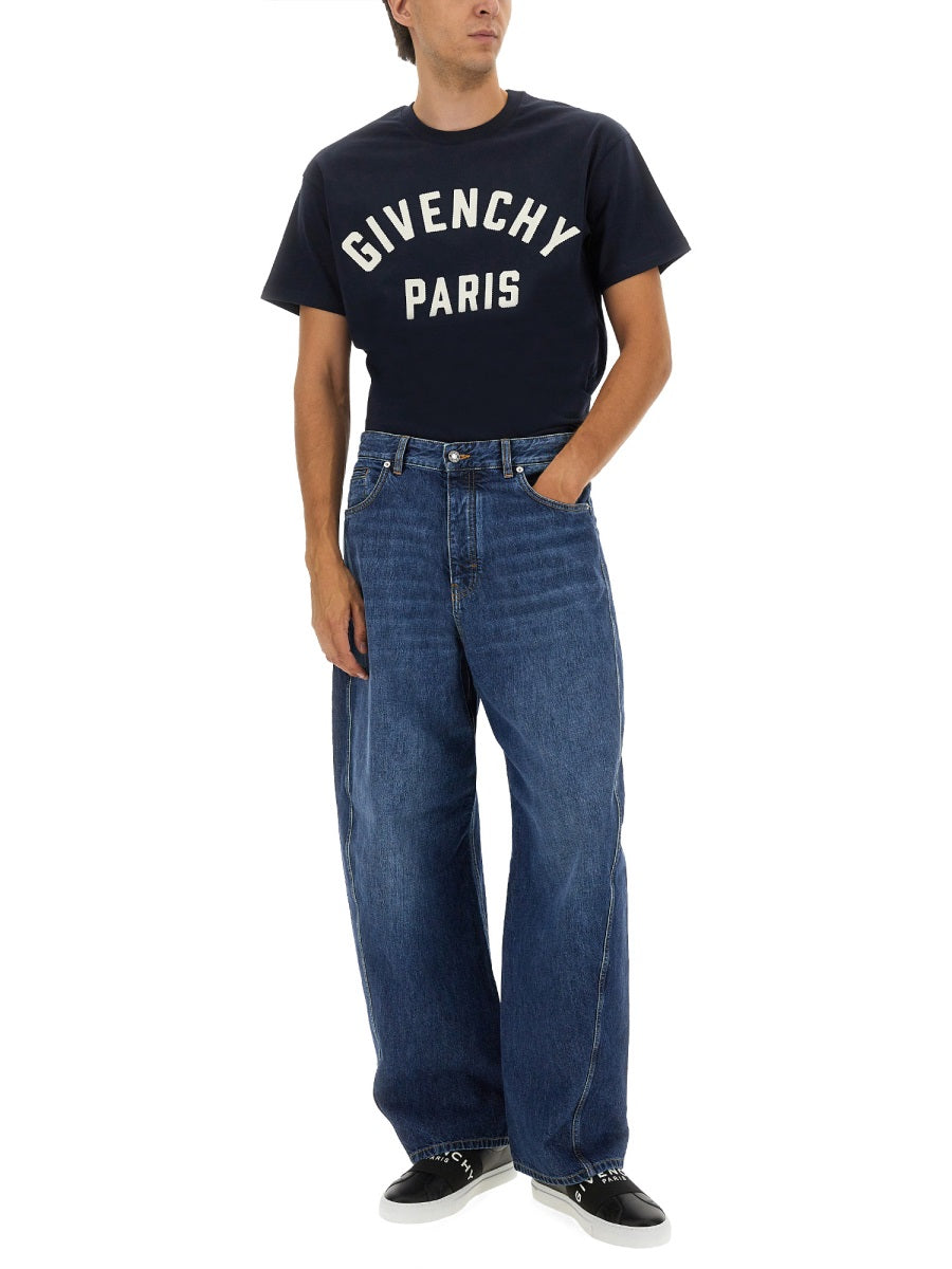 Givenchy T shirt - Blu | Wanan Luxury
