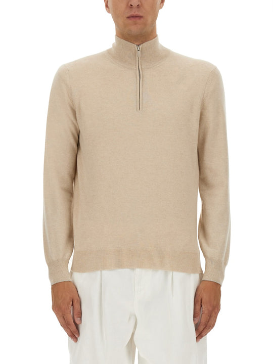 Cashmere Turtleneck Sweater