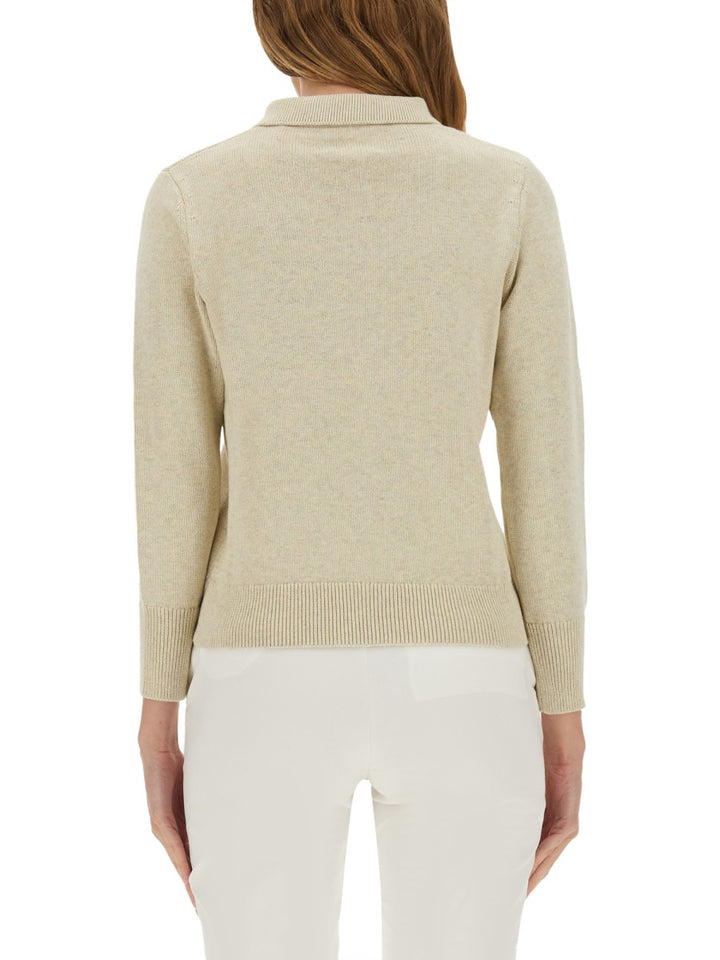 Isabel Marant Etoile Polo - Beige | Wanan Luxury
