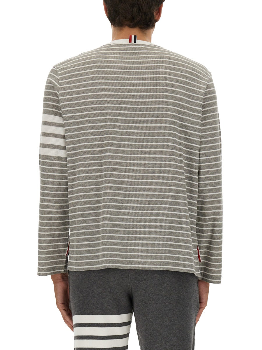 Thom Browne T shirt - Grigio | Wanan Luxury
