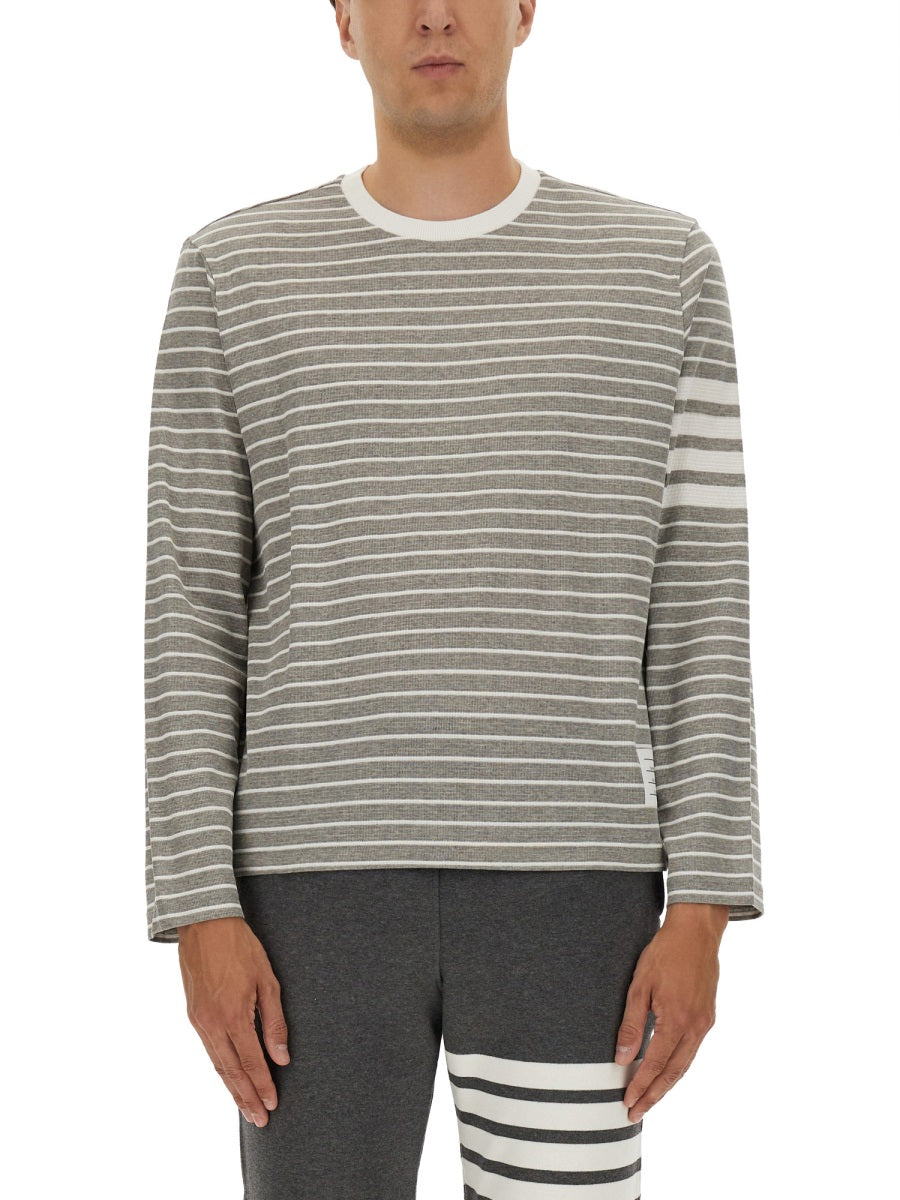 Thom Browne T shirt - Grigio | Wanan Luxury
