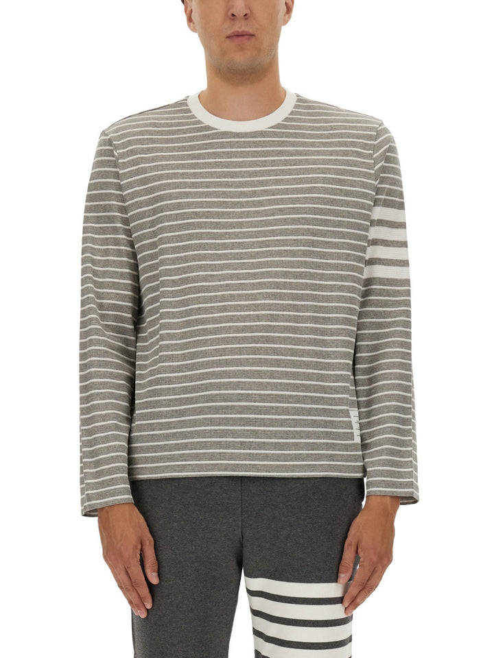 Thom Browne T shirt - Grigio | Wanan Luxury