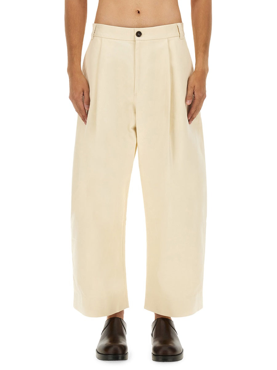 Studio Nicholson Pantaloni - Beige | Wanan Luxury