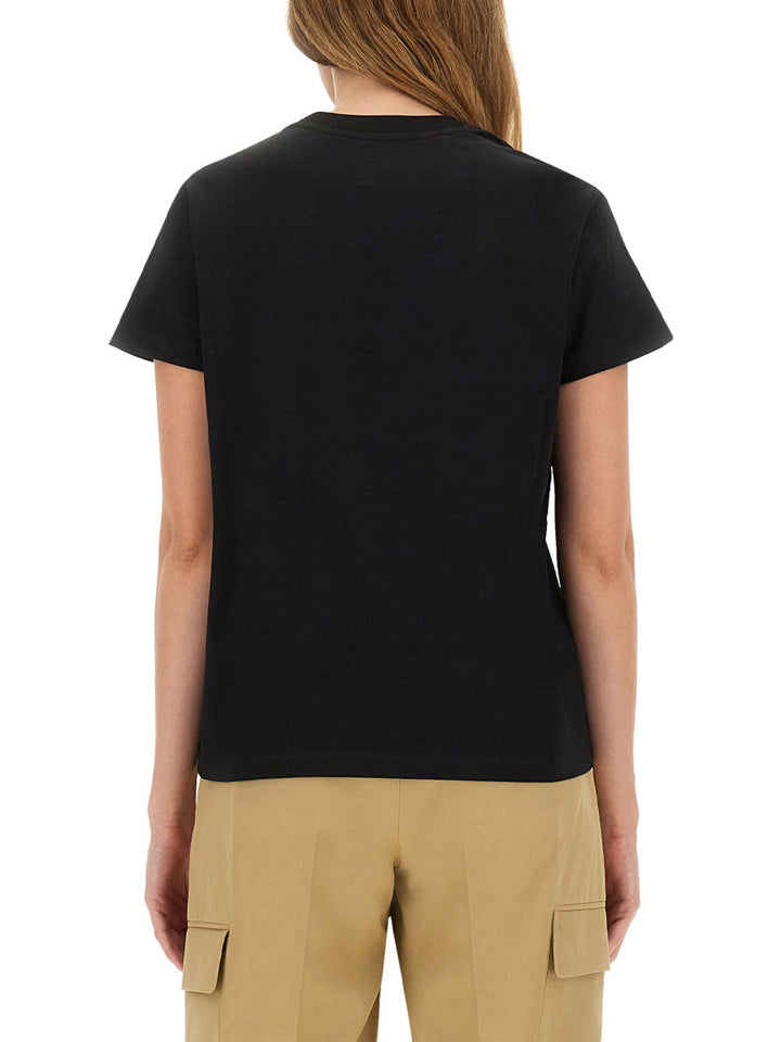 Moncler T shirt - Nero | Wanan Luxury