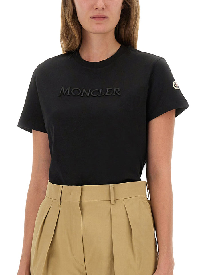 Moncler T shirt - Nero | Wanan Luxury