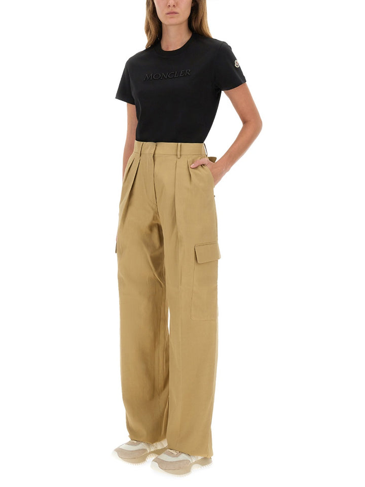 Moncler T shirt - Nero | Wanan Luxury