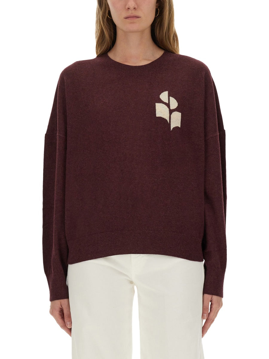 Isabel Marant Etoile Maglioni - Bordeaux | Wanan Luxury