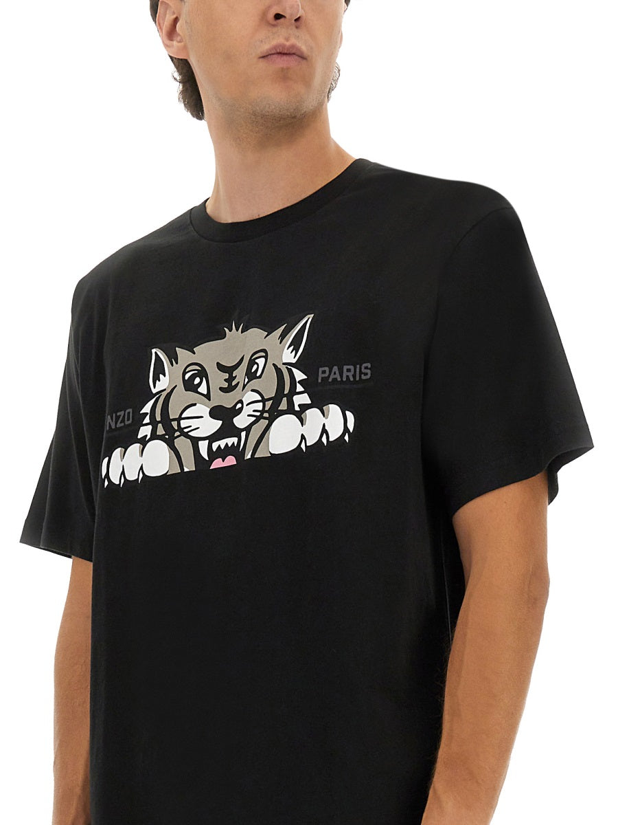 Kenzo T shirt - Nero | Wanan Luxury
