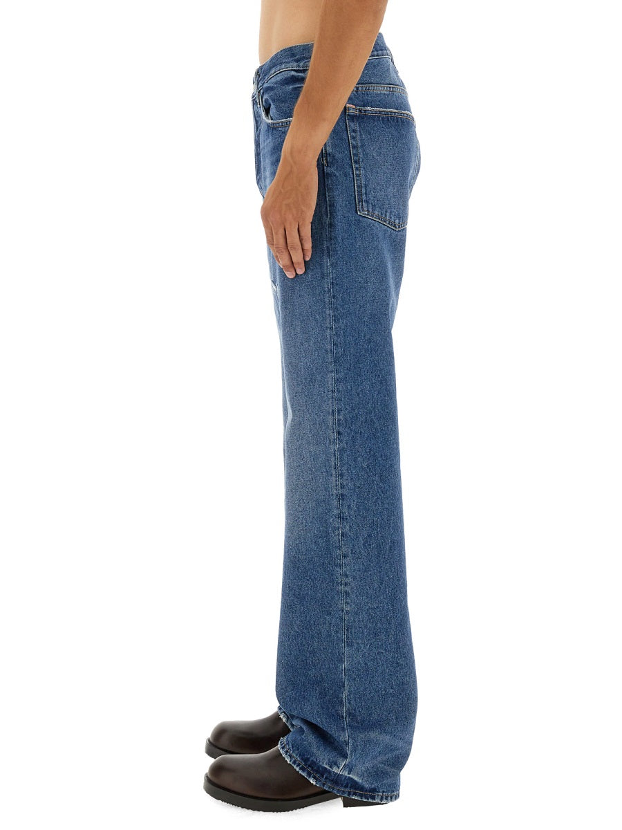 Acne Studios Jeans - Blu | Wanan Luxury