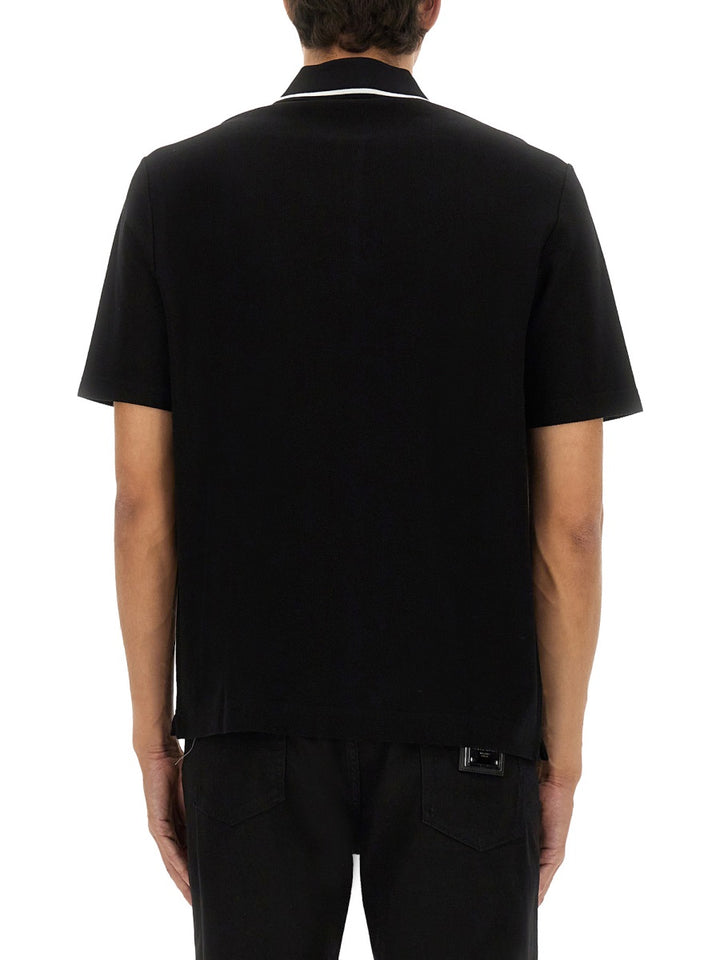 Dolce & Gabbana Polo - Nero | Wanan Luxury