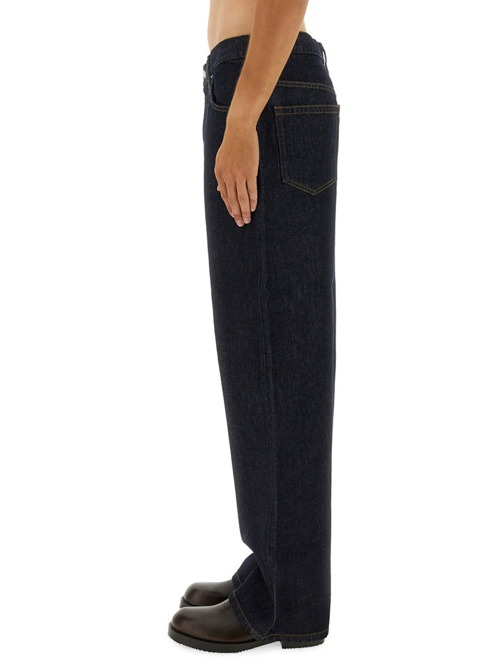 Dries Van Noten Jeans - Blu | Wanan Luxury