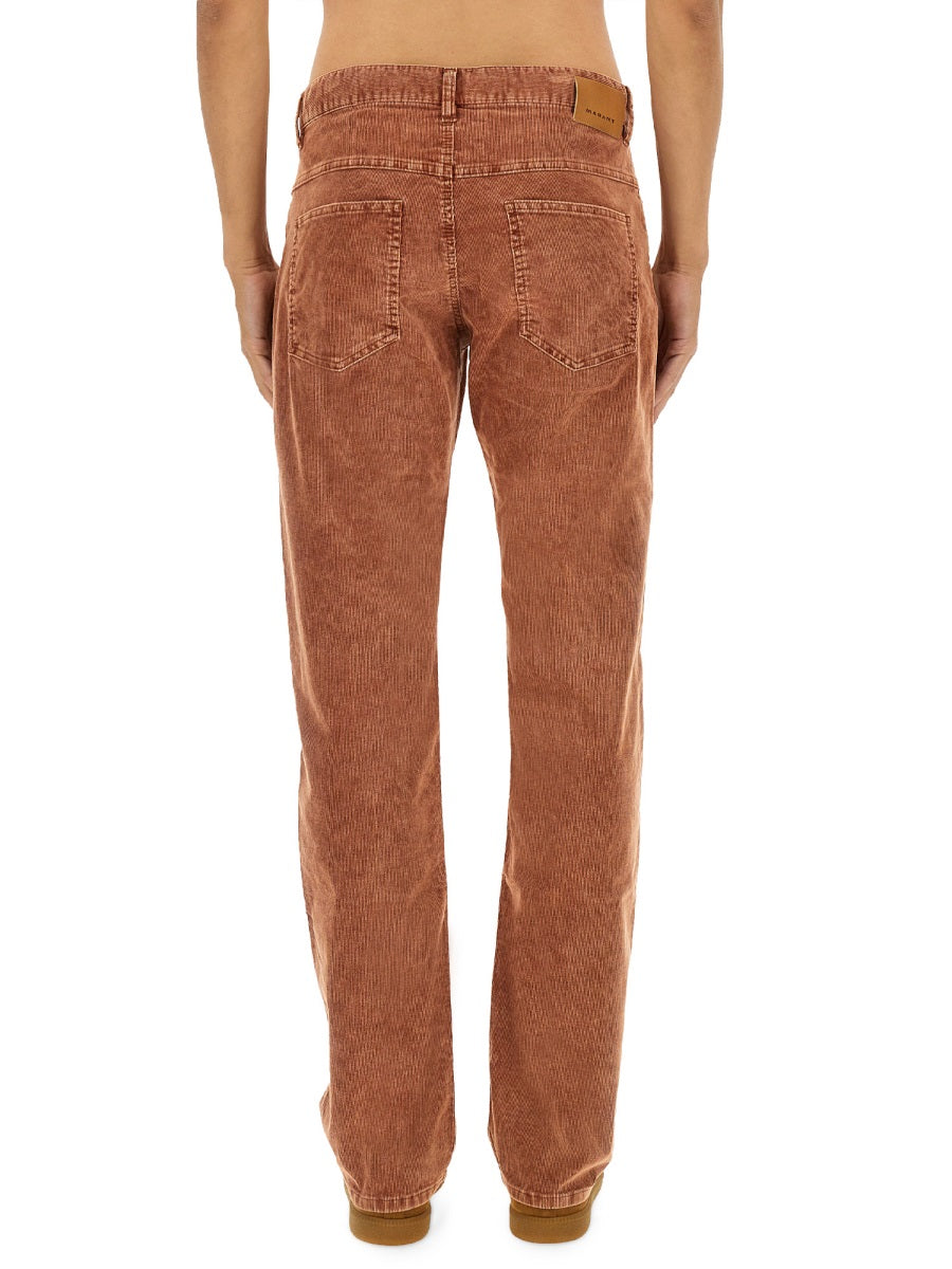 Isabel Marant Jeans - Marrone | Wanan Luxury