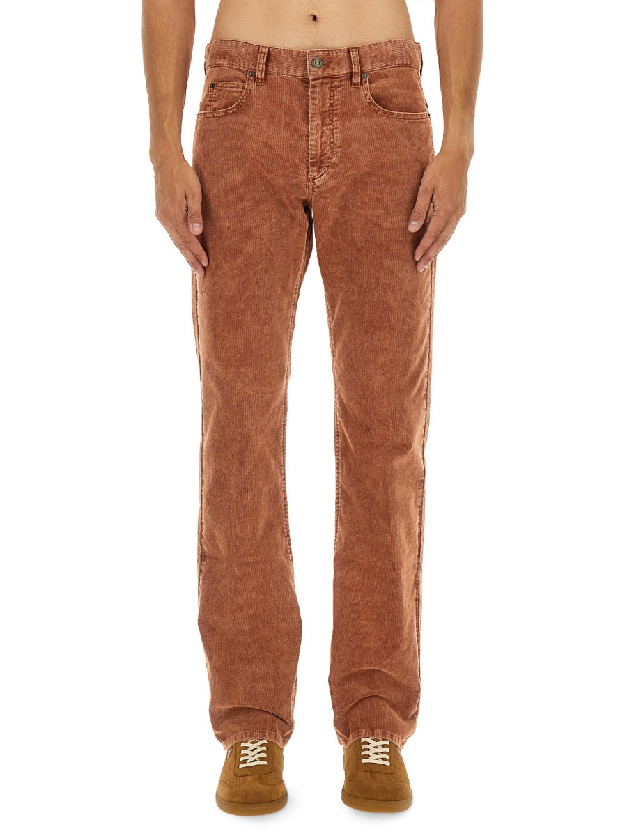 Isabel Marant Jeans - Marrone | Wanan Luxury