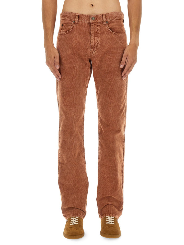 Isabel Marant Jeans - Marrone | Wanan Luxury