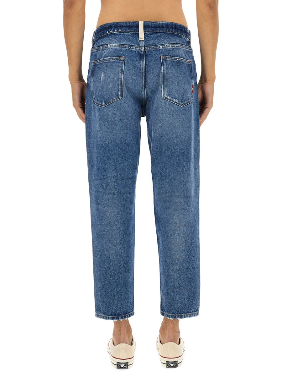 Amish Jeans - Blu | Wanan Luxury