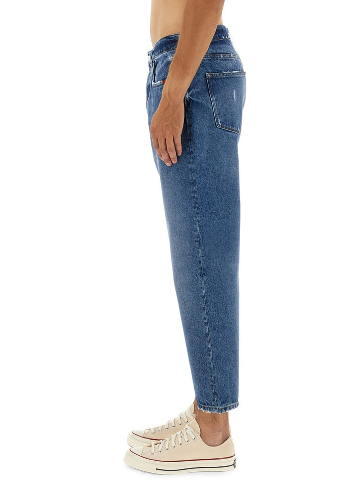 Amish Jeans - Blu | Wanan Luxury