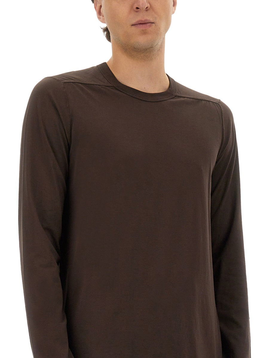 Rick Owens T shirt - Marrone | Wanan Luxury