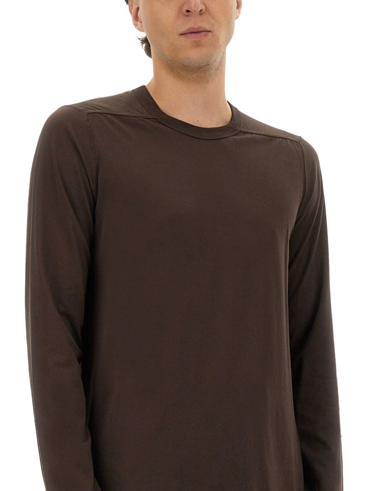 Rick Owens T shirt - Marrone | Wanan Luxury