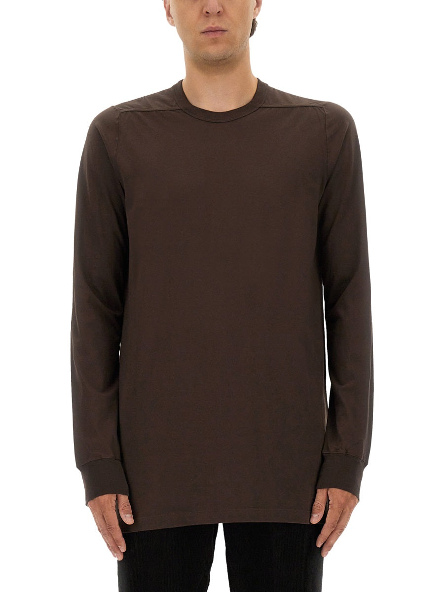 Rick Owens T shirt - Marrone | Wanan Luxury