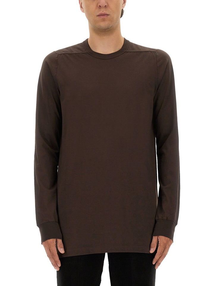 Rick Owens T shirt - Marrone | Wanan Luxury