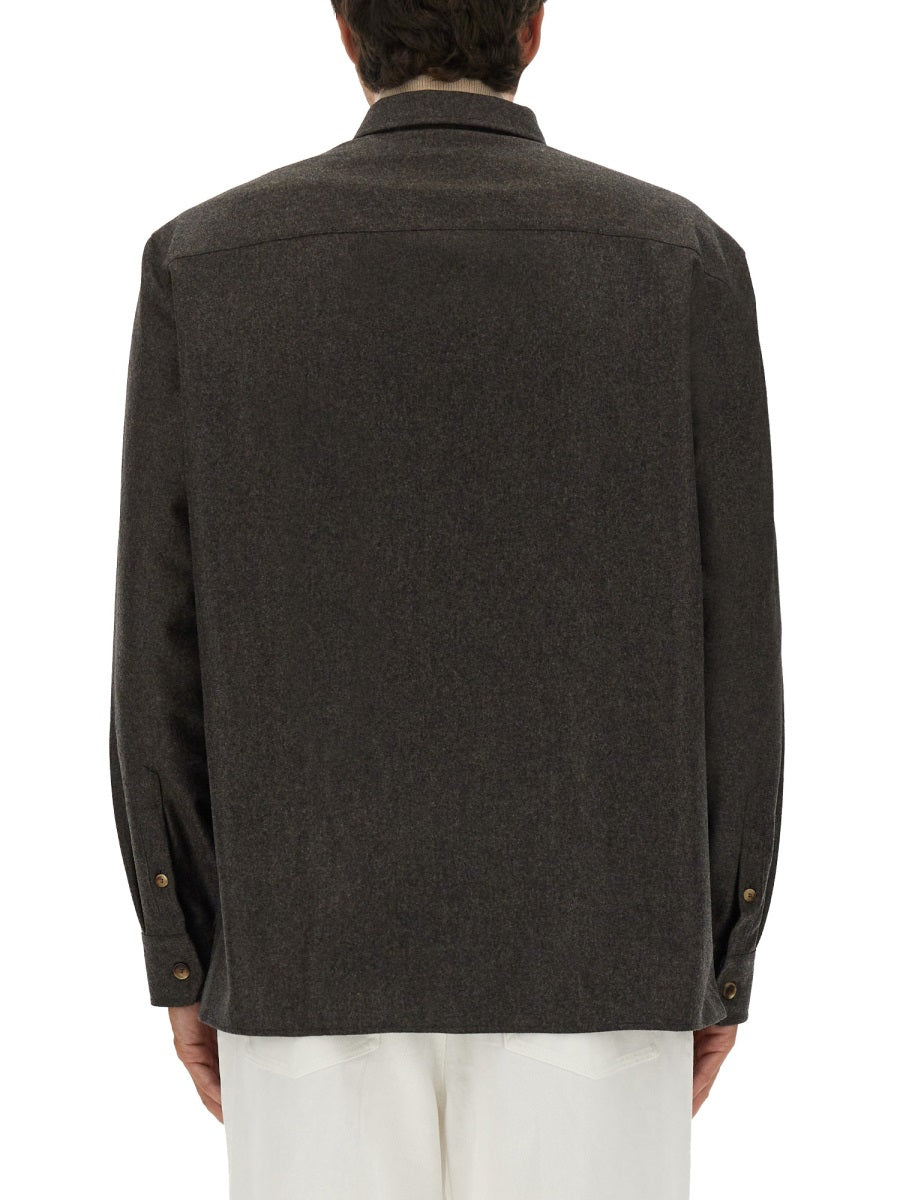 Brunello Cucinelli Camicie - Marrone | Wanan Luxury