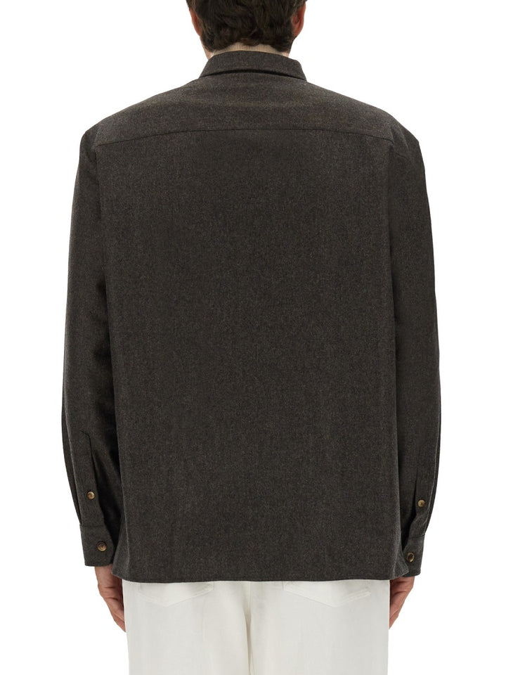 Brunello Cucinelli Camicie - Marrone | Wanan Luxury