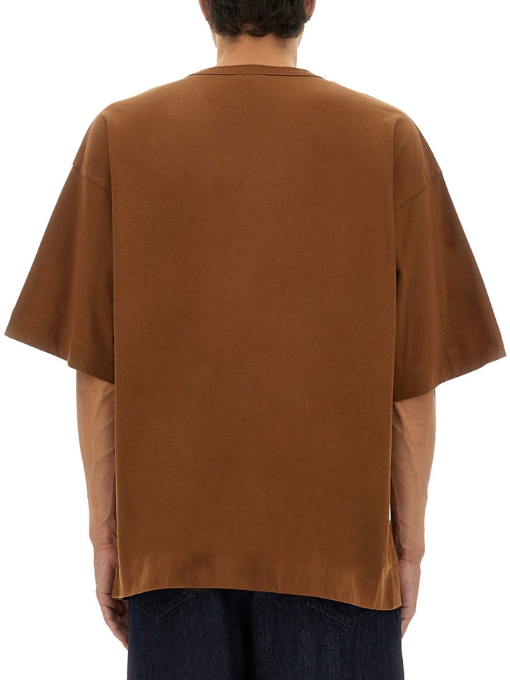 Dries Van Noten T shirt - Marrone | Wanan Luxury