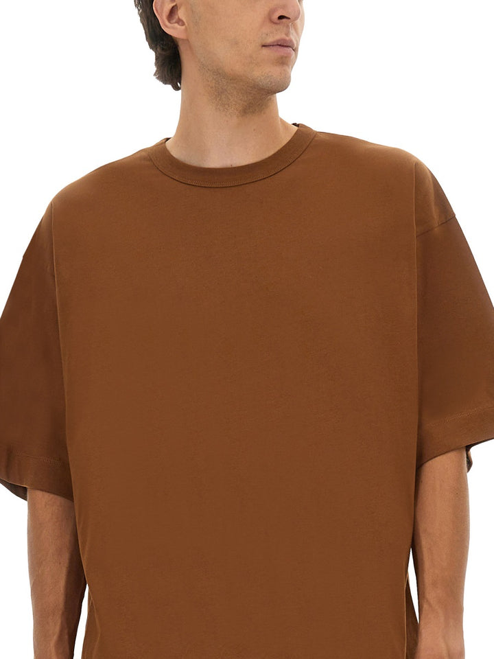 Dries Van Noten T shirt - Marrone | Wanan Luxury